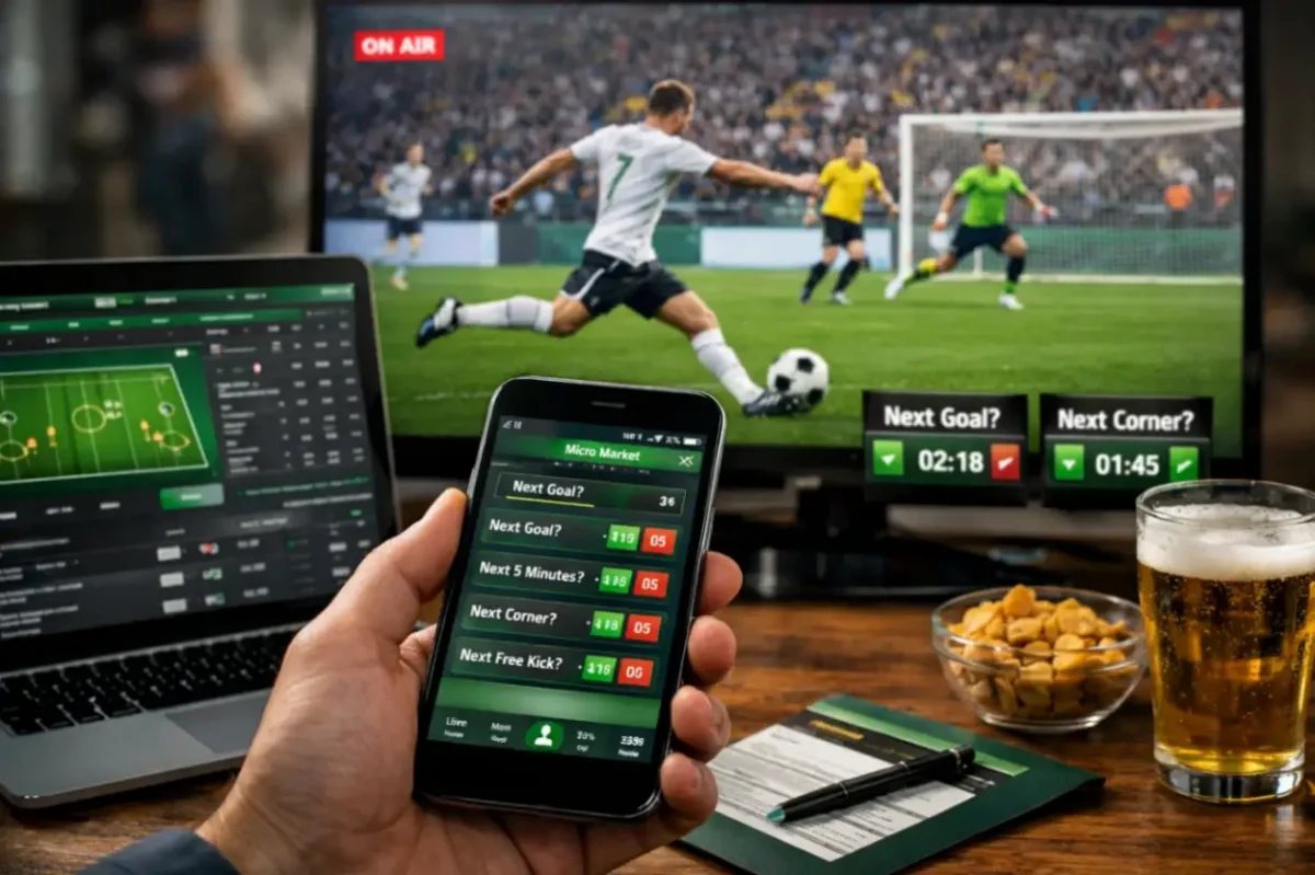 Live-ставки 2.0: как работают micro markets в БК Лига Ставок